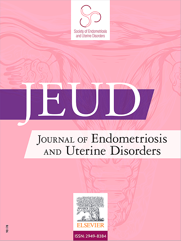 Go to journal home page - Journal of Endometriosis and Uterine Disorders